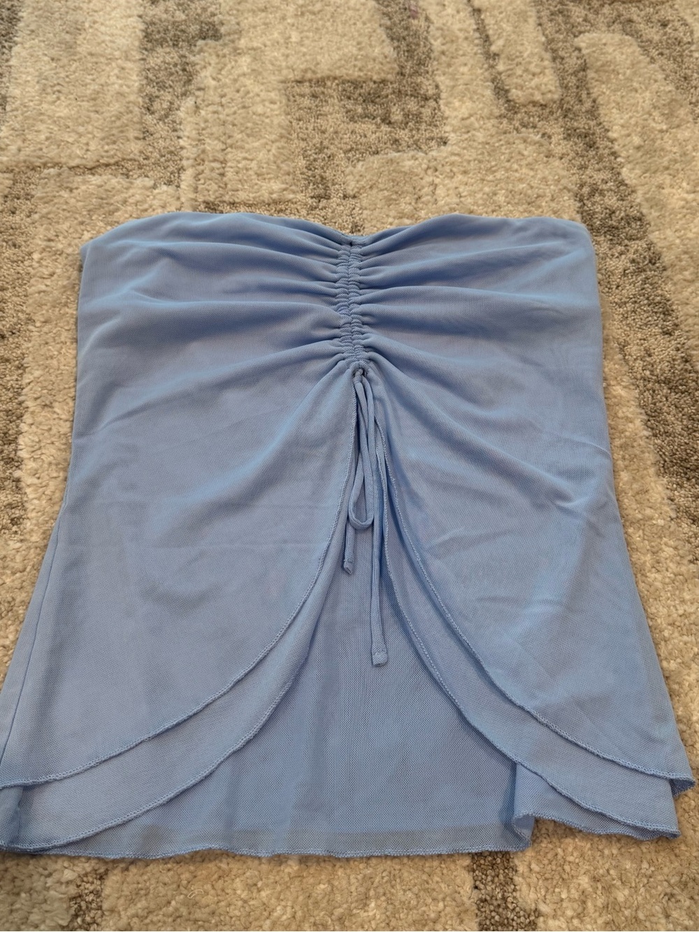 Garage Strapless Top